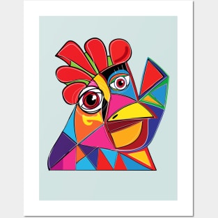 Desperate Rooster Posters and Art